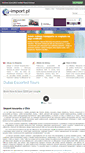 Mobile Screenshot of e-import.pl